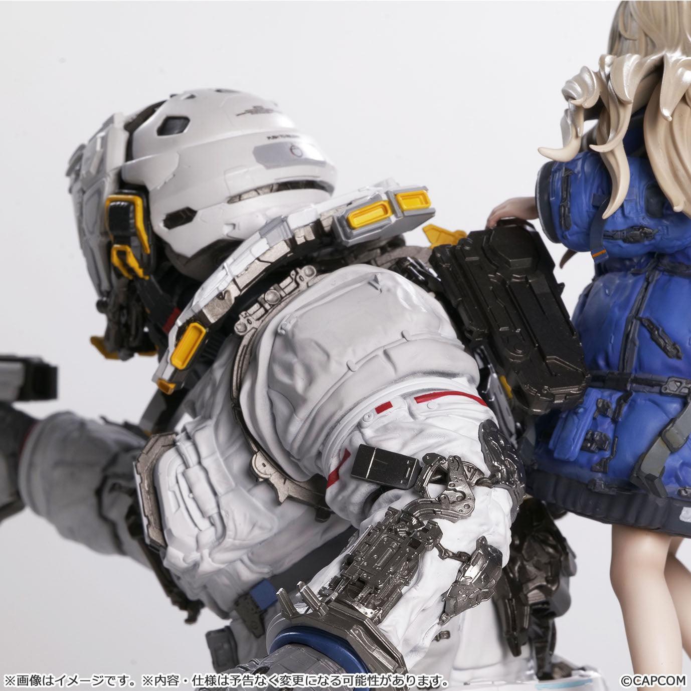カプコンフィギュアビルダー クリエイターズモデル プラグマタ ヒュー&ディアナ 10