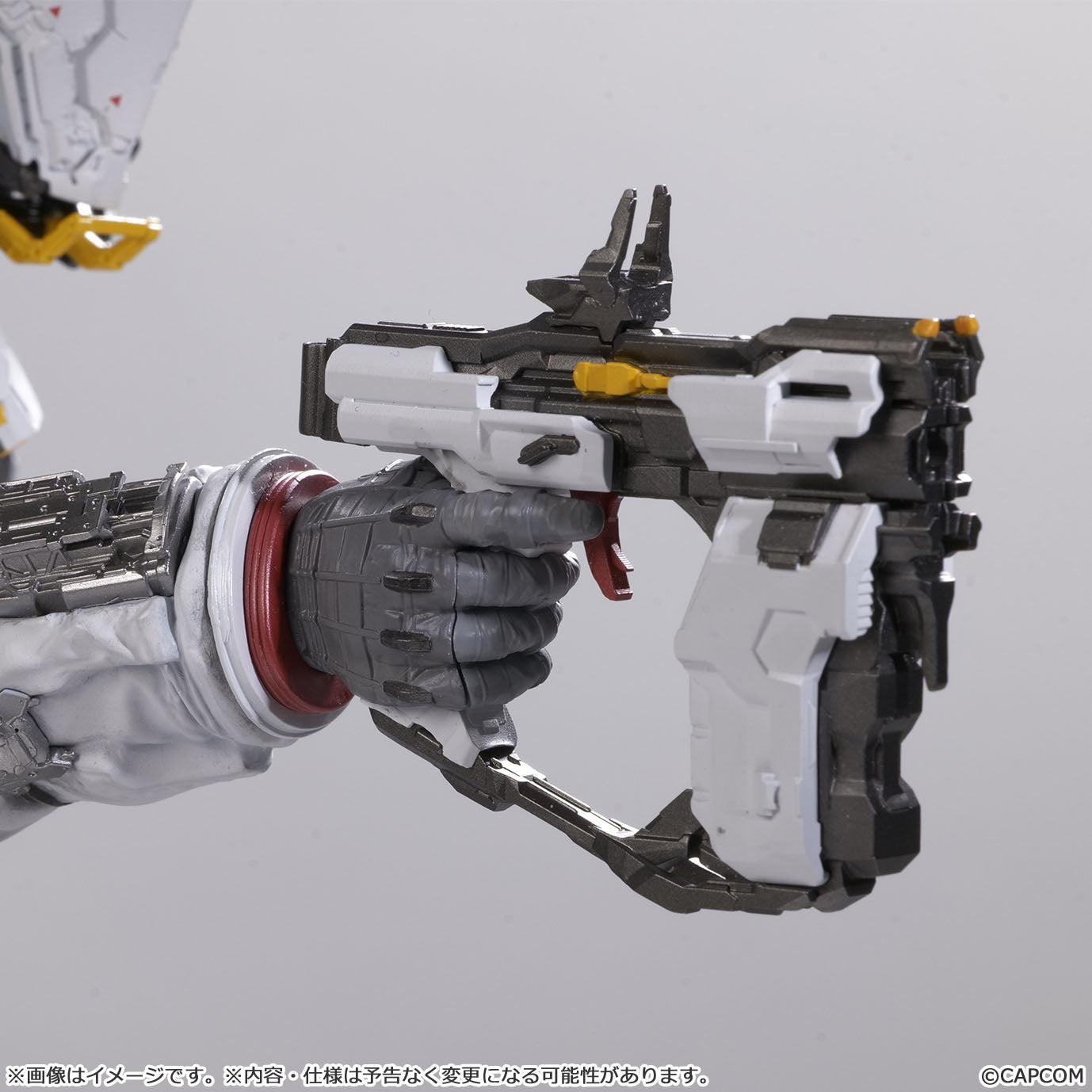 カプコンフィギュアビルダー クリエイターズモデル プラグマタ ヒュー&ディアナ 12