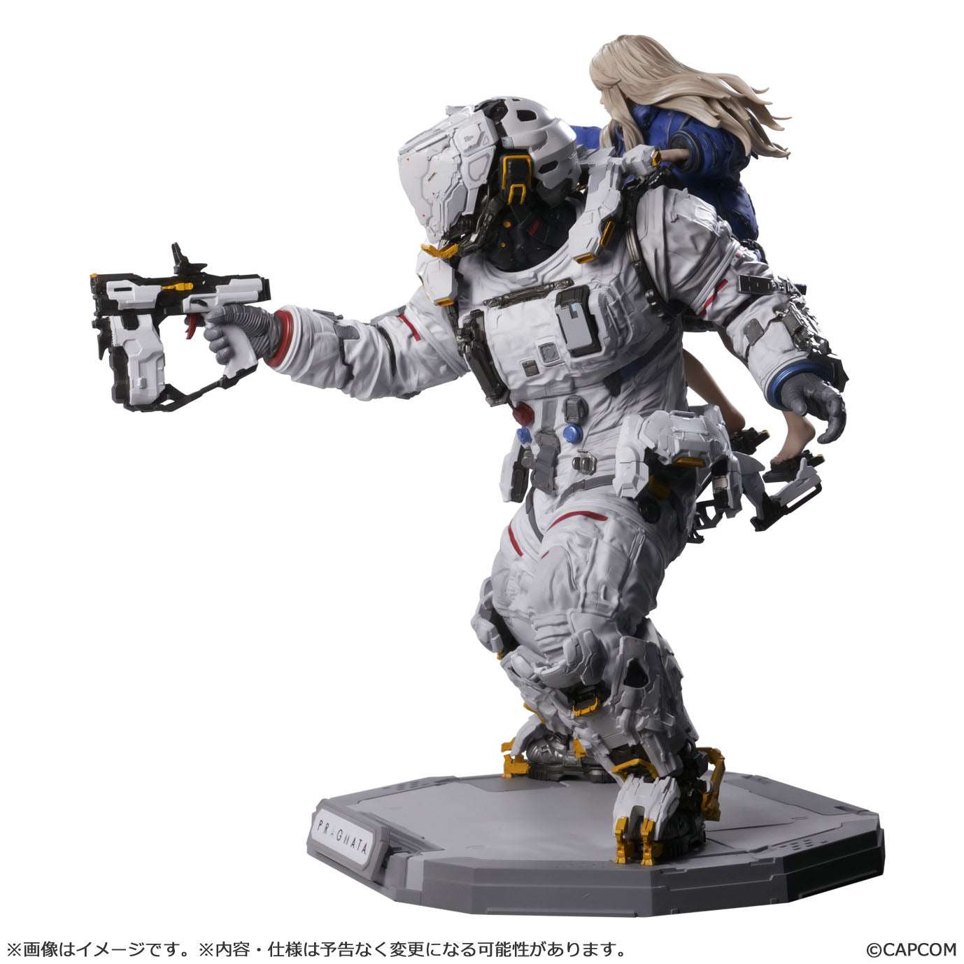 カプコンフィギュアビルダー クリエイターズモデル プラグマタ ヒュー&ディアナ 14