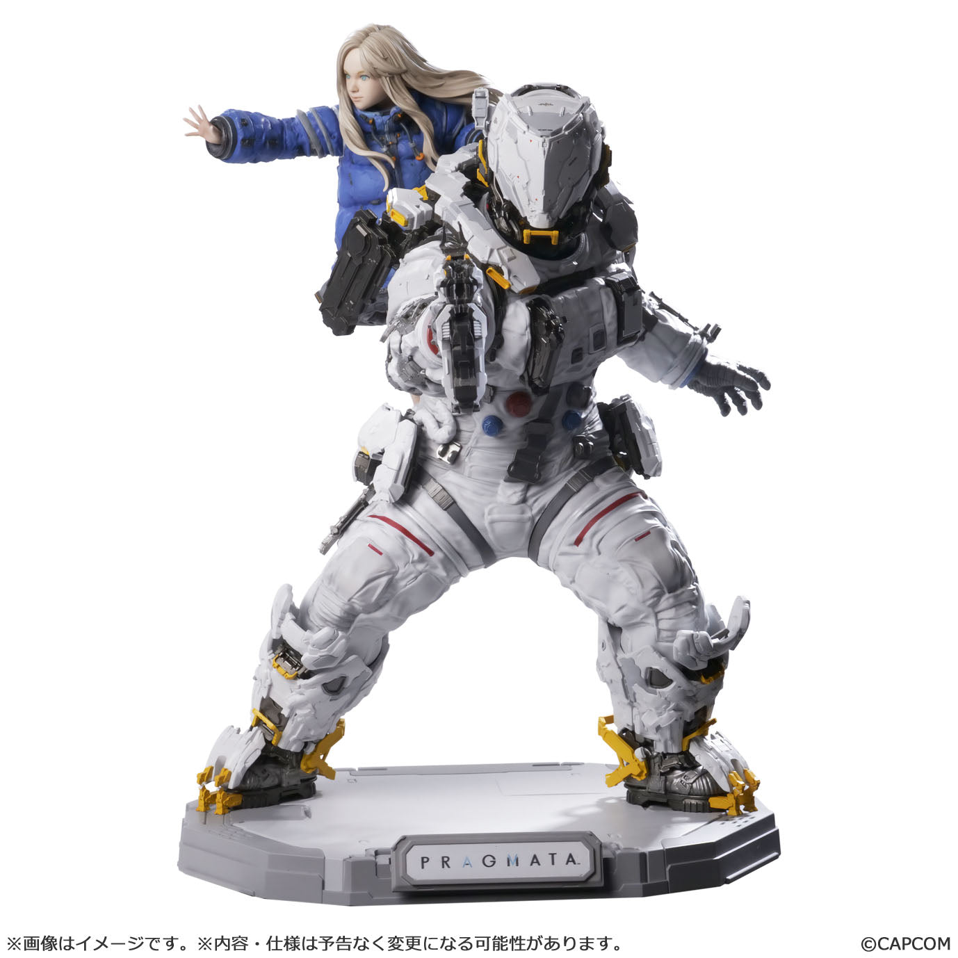 カプコンフィギュアビルダー クリエイターズモデル プラグマタ ヒュー&ディアナ 16