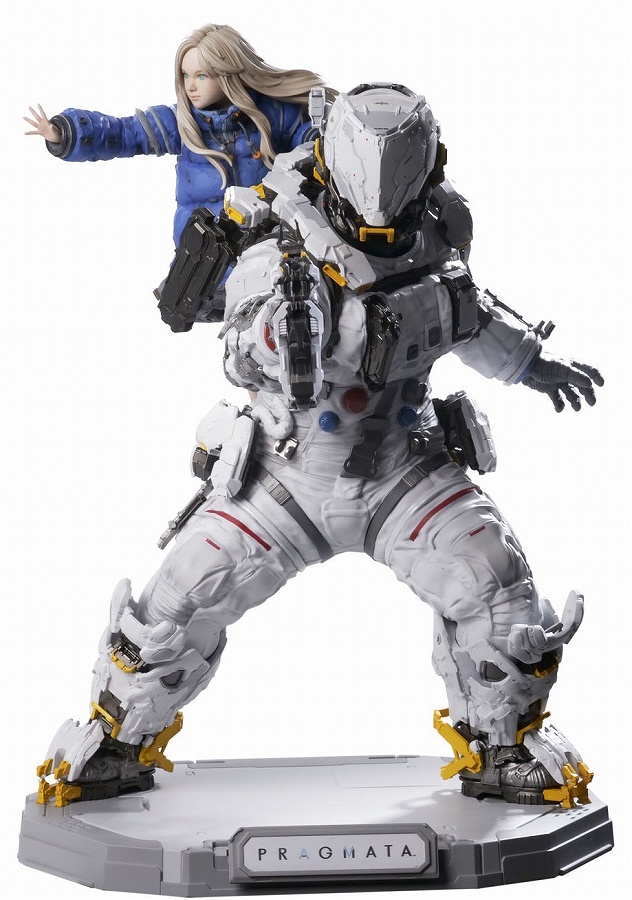 カプコンフィギュアビルダー クリエイターズモデル プラグマタ ヒュー&ディアナ