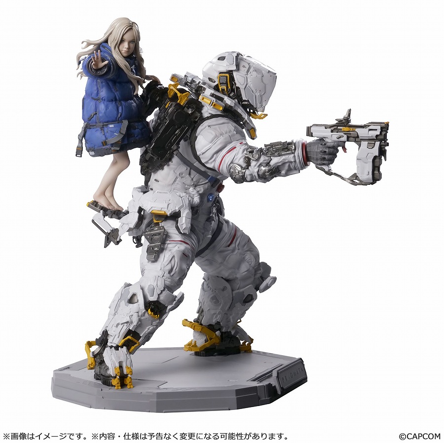 カプコンフィギュアビルダー クリエイターズモデル プラグマタ ヒュー&ディアナ 2