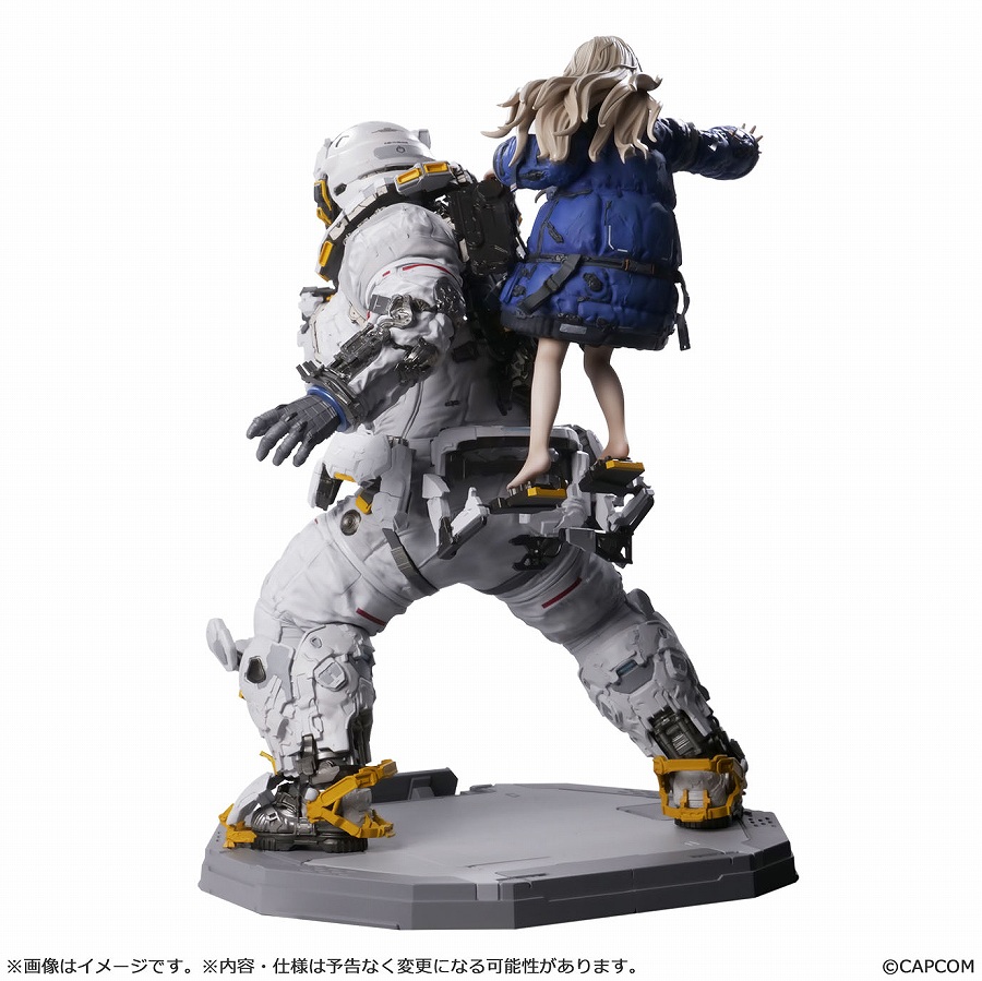 カプコンフィギュアビルダー クリエイターズモデル プラグマタ ヒュー&ディアナ 3