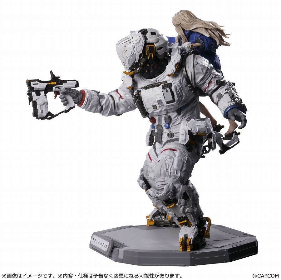 カプコンフィギュアビルダー クリエイターズモデル プラグマタ ヒュー&ディアナ 4
