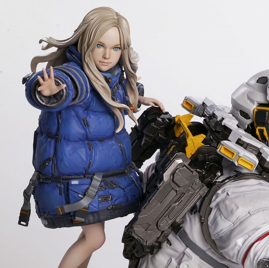 カプコンフィギュアビルダー クリエイターズモデル プラグマタ ヒュー&ディアナ 5