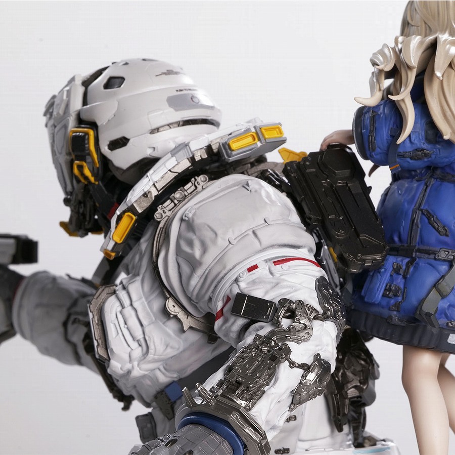 カプコンフィギュアビルダー クリエイターズモデル プラグマタ ヒュー&ディアナ 6