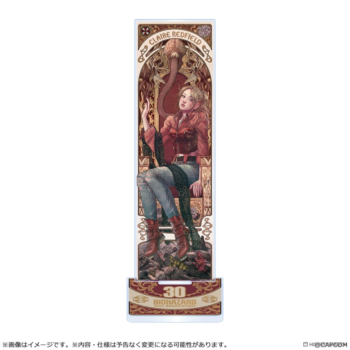 30周年 アクリルスタンドコレクション クレア 3