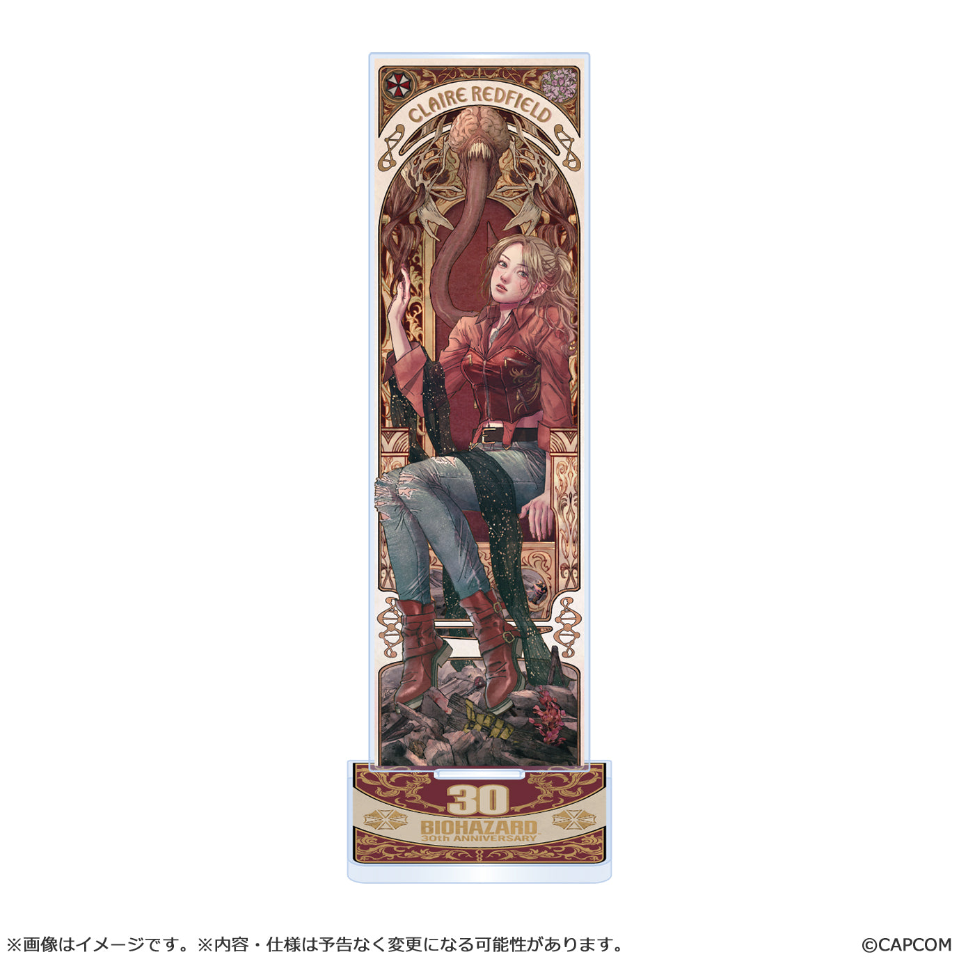 30周年 アクリルスタンドコレクション クレア 4
