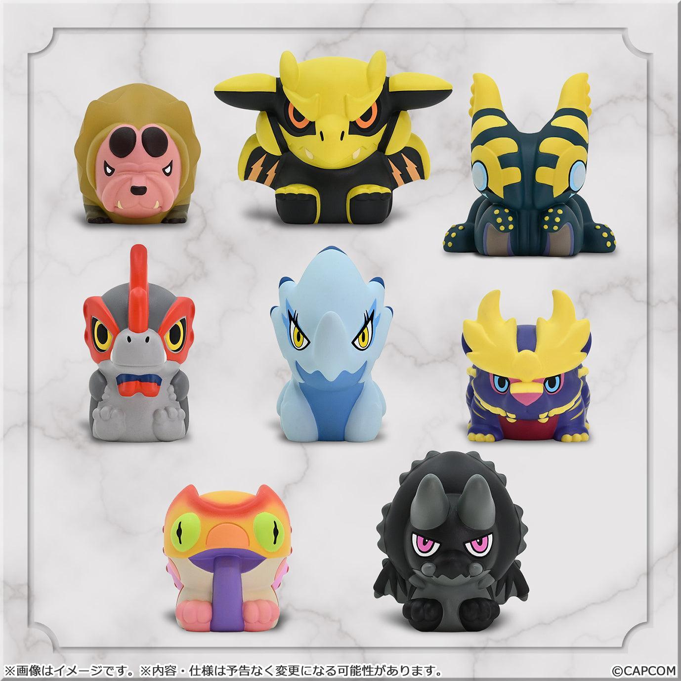 カプコンフィギュアビルダー フィンガーパペット Vol.3 3