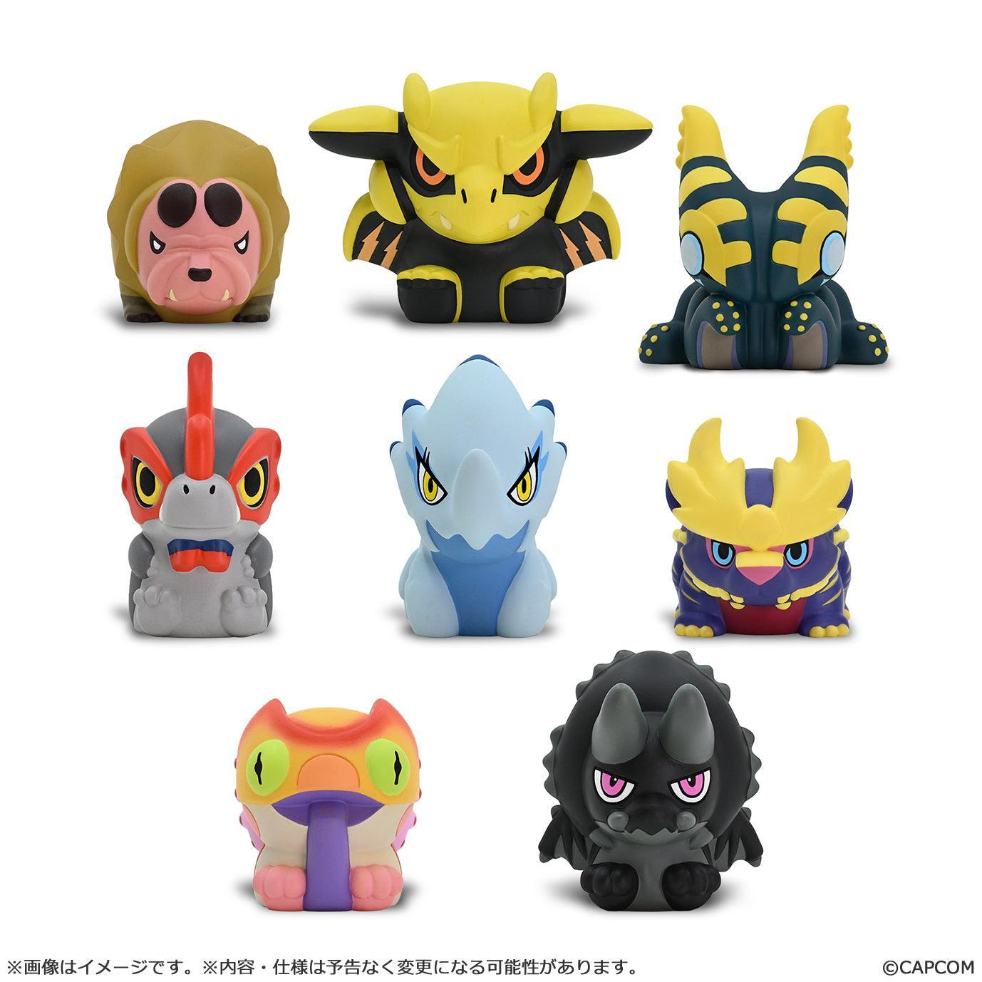 カプコンフィギュアビルダー フィンガーパペット Vol.3 4