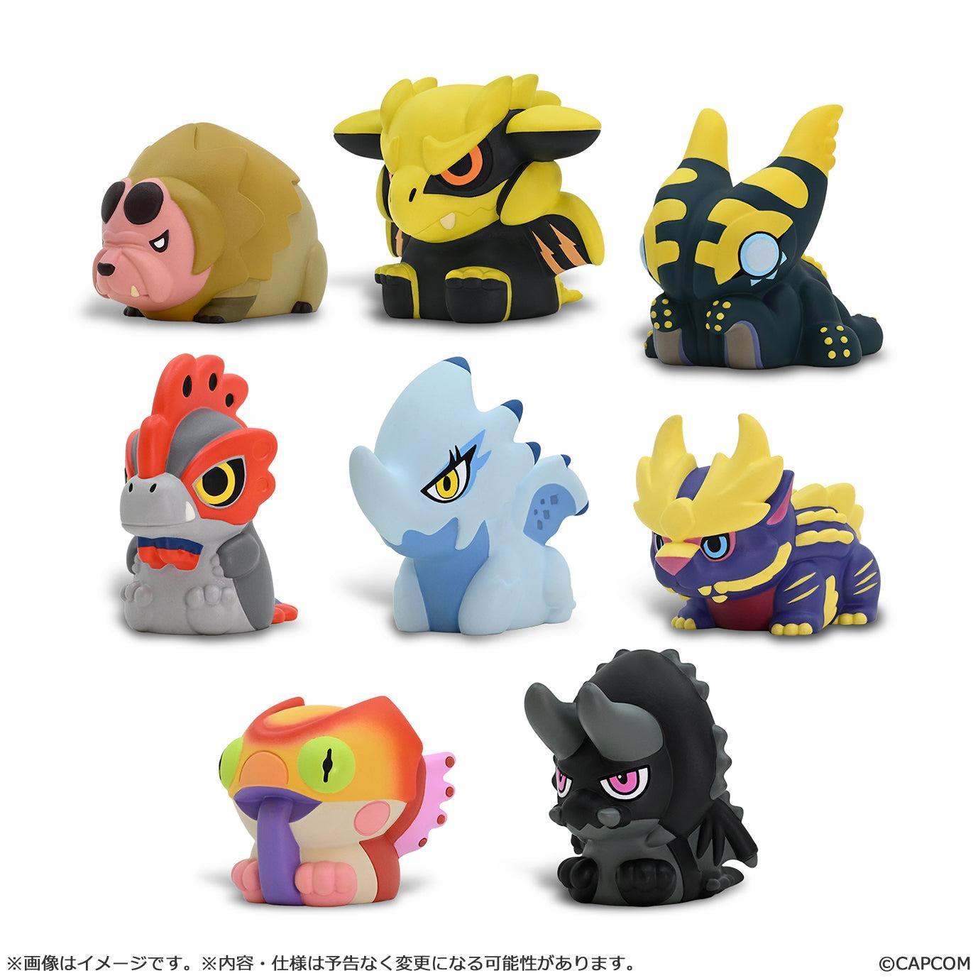 カプコンフィギュアビルダー フィンガーパペット Vol.3 6