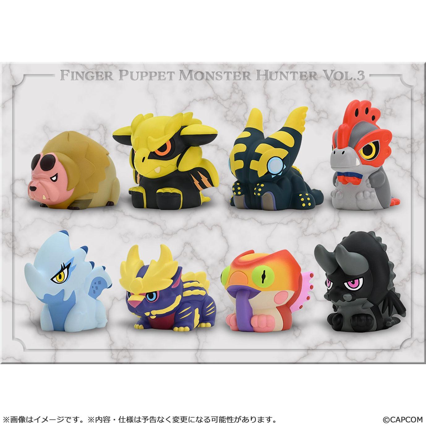 カプコンフィギュアビルダー フィンガーパペット Vol.3 7