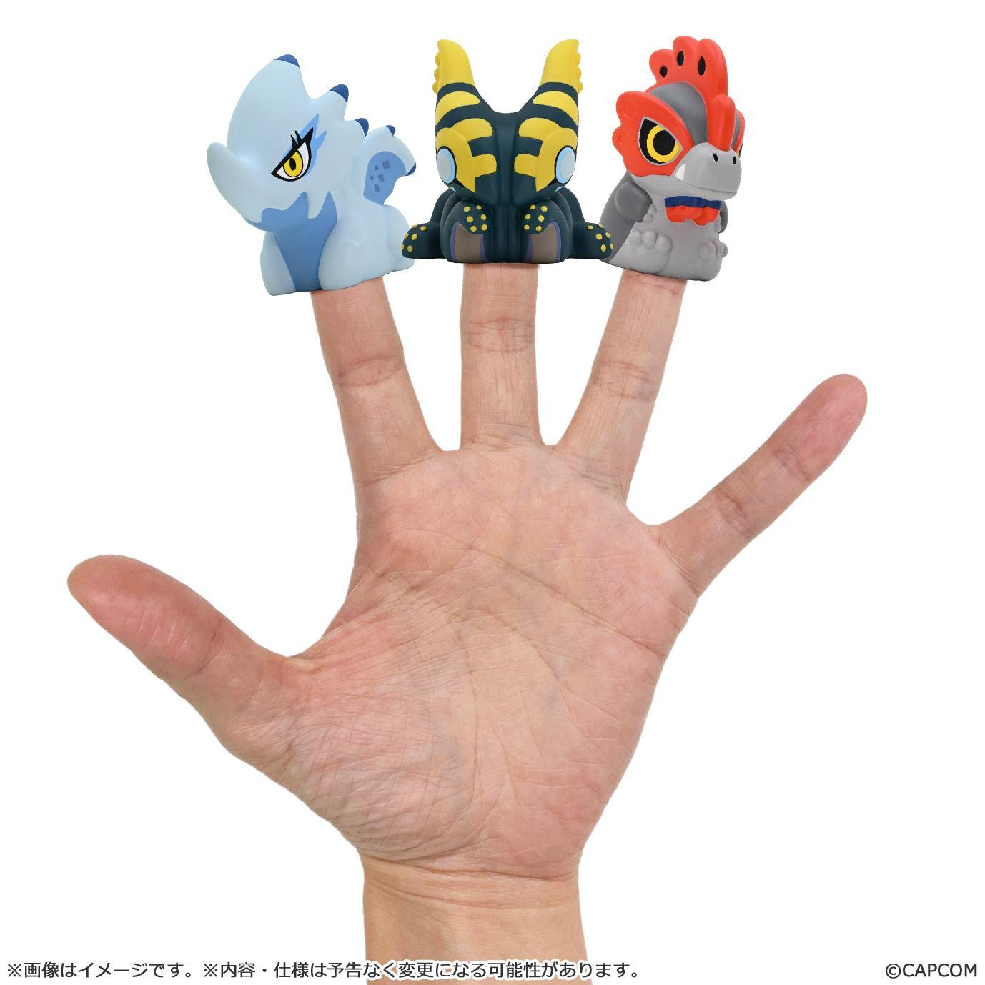 カプコンフィギュアビルダー フィンガーパペット Vol.3 8