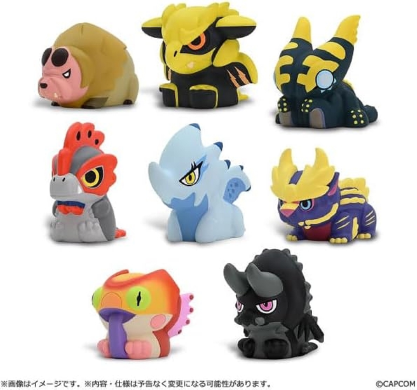 カプコンフィギュアビルダー フィンガーパペット Vol.3 2