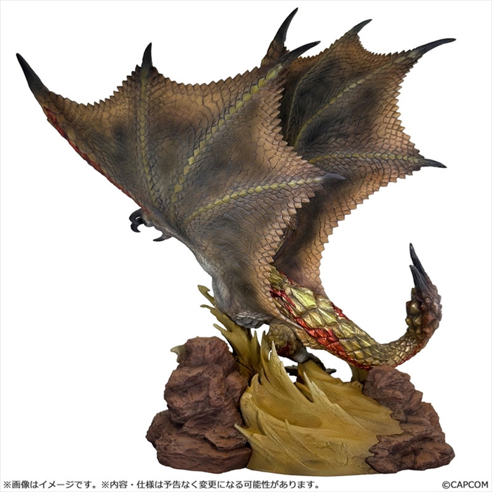 カプコンフィギュアビルダー クリエイターズモデル 千刃竜 セルレギオス 3