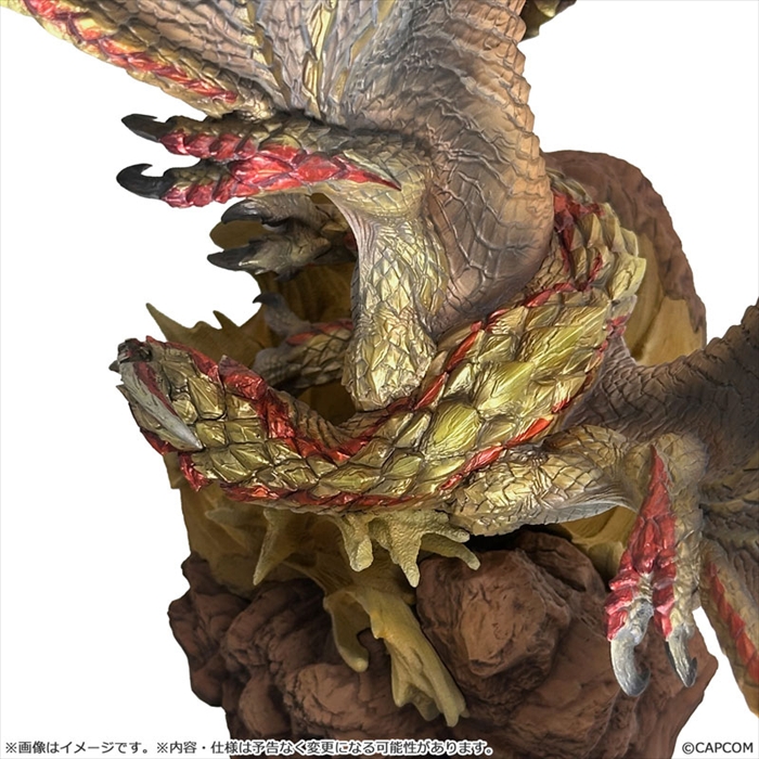 カプコンフィギュアビルダー クリエイターズモデル 千刃竜 セルレギオス 7