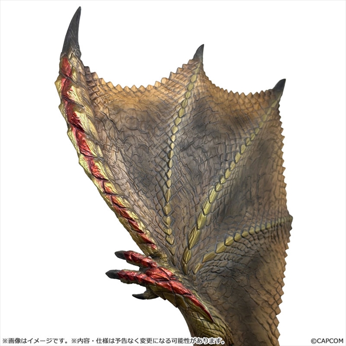 カプコンフィギュアビルダー クリエイターズモデル 千刃竜 セルレギオス 8