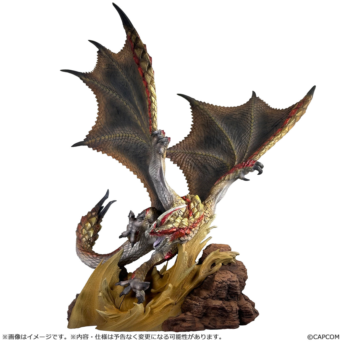 カプコンフィギュアビルダー クリエイターズモデル 千刃竜 セルレギオス 9