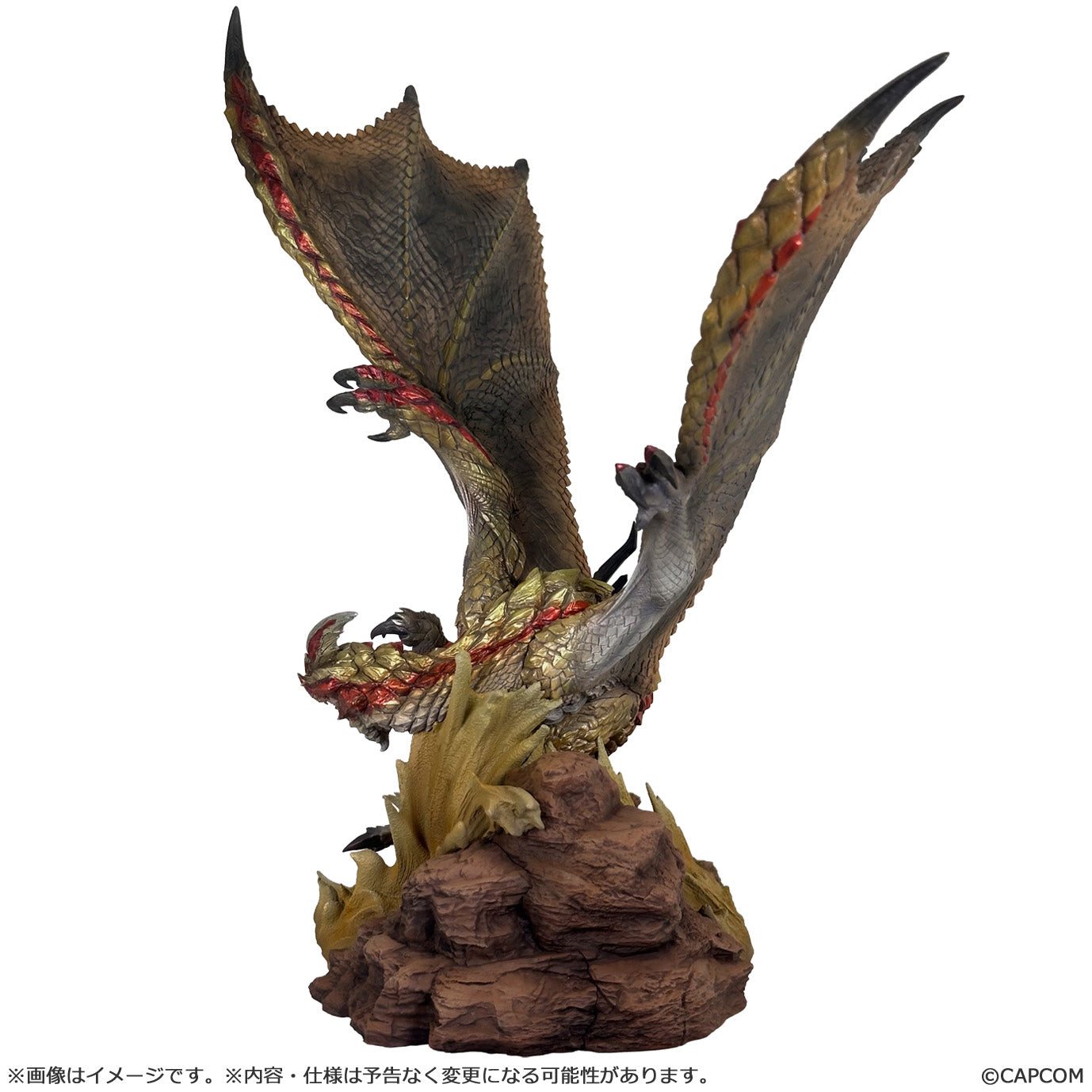 カプコンフィギュアビルダー クリエイターズモデル 千刃竜 セルレギオス 10