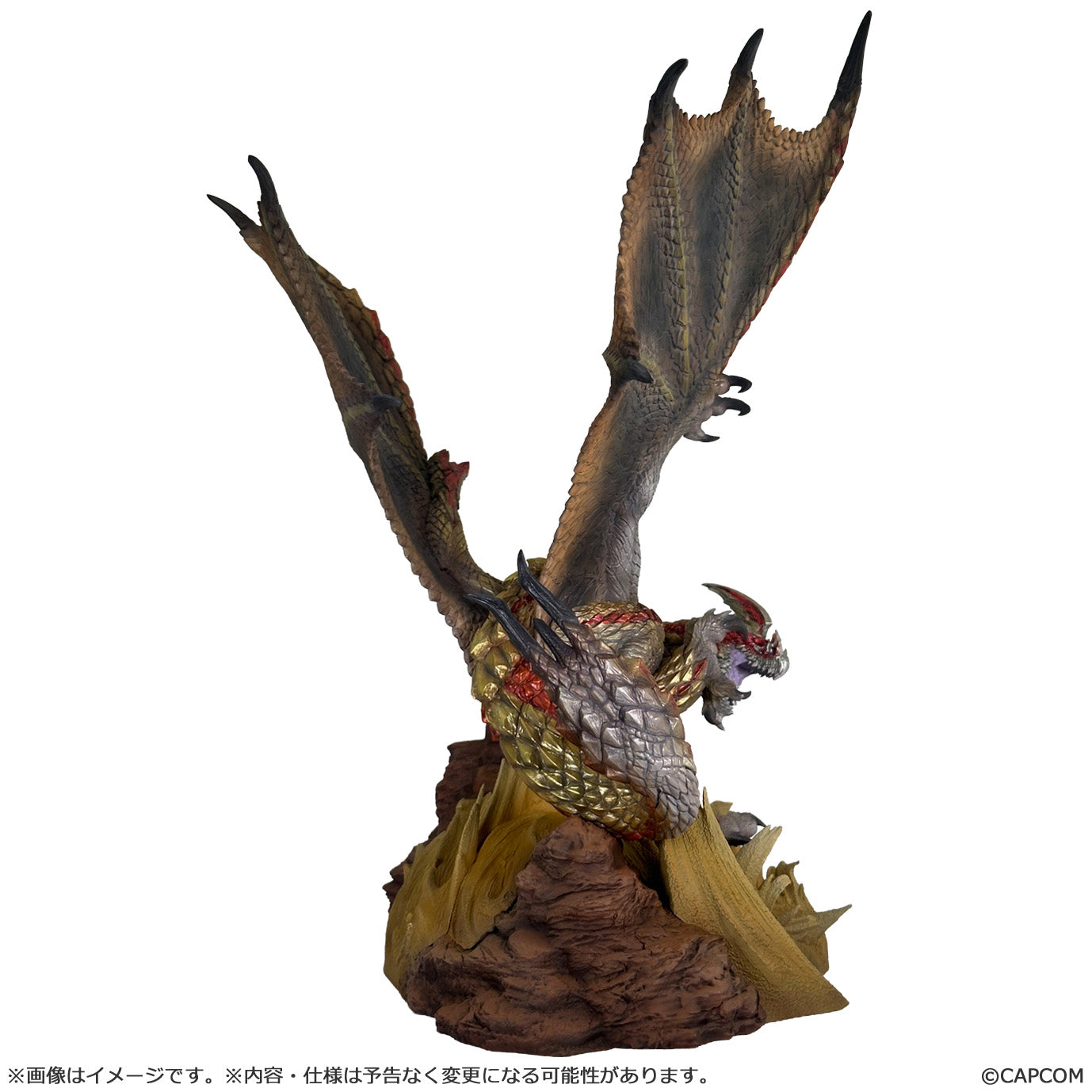 カプコンフィギュアビルダー クリエイターズモデル 千刃竜 セルレギオス 12