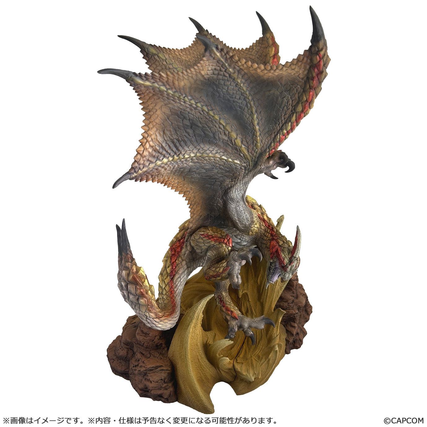 カプコンフィギュアビルダー クリエイターズモデル 千刃竜 セルレギオス 17