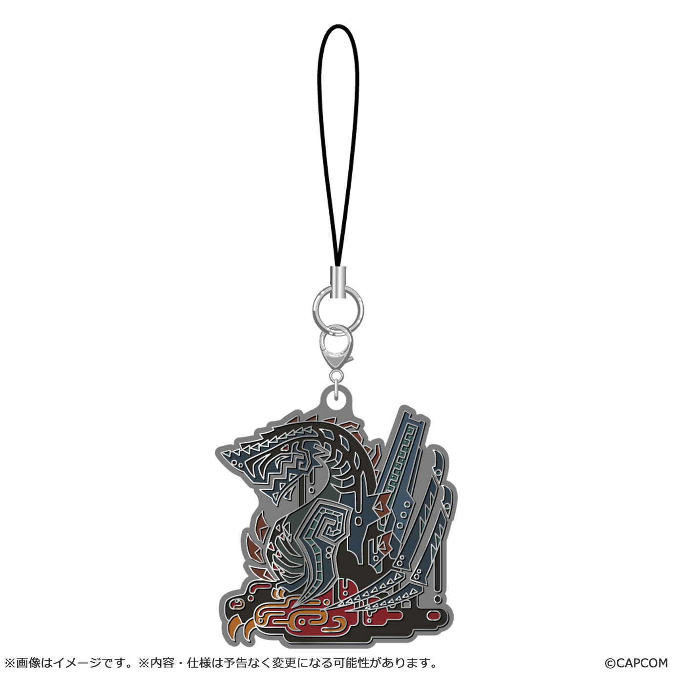 モンスターハンターワイルズ モンスターアイコン メタルキーホルダー Vol.2 4
