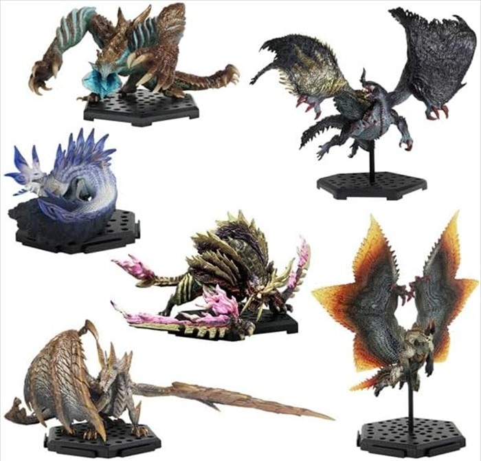 カプコンフィギュアビルダー モンスターハンター スタンダードモデル Plus THE BEST ～Vol. 25・26～ BOX 3