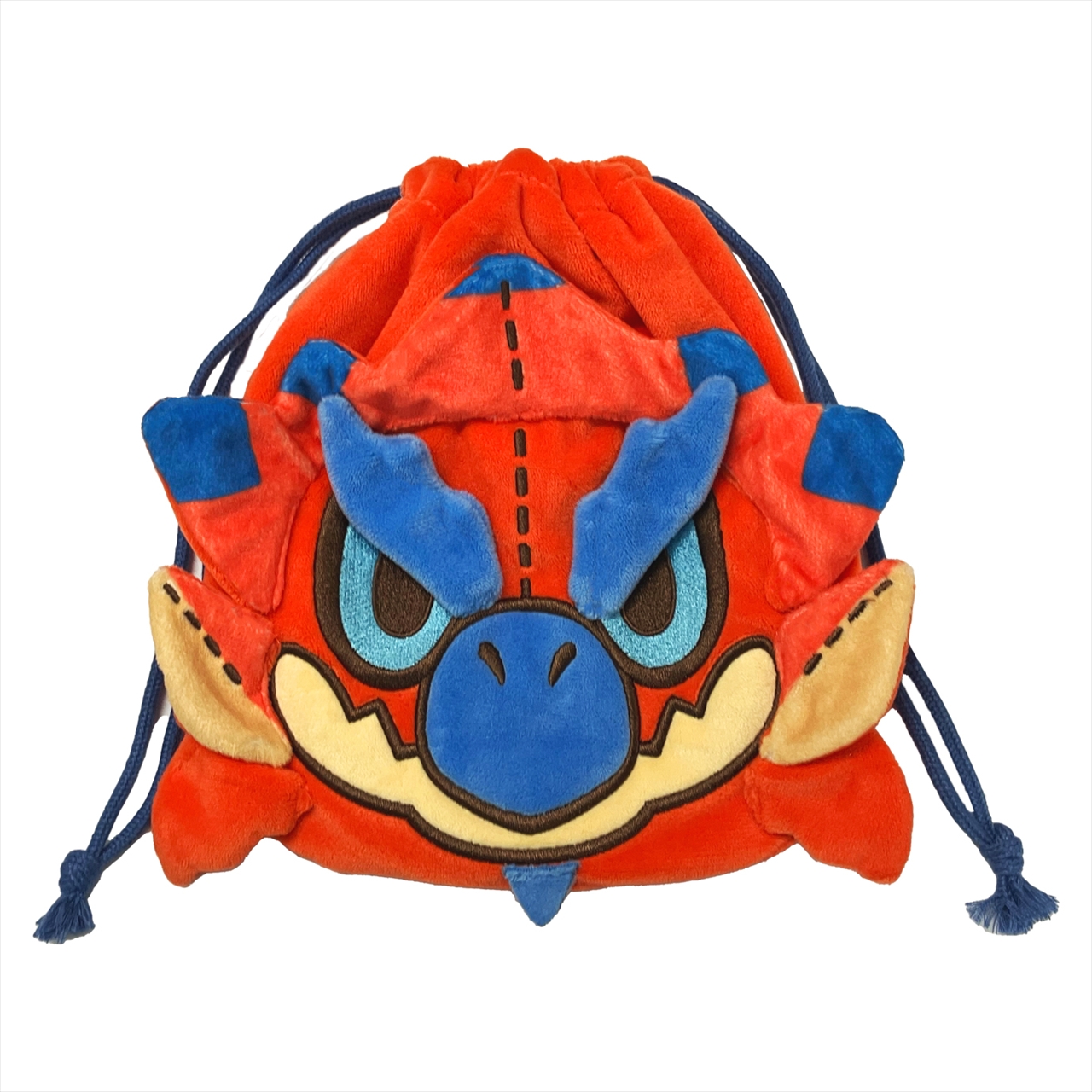 モンでふぉ 巾着ポーチ リオレウス 2