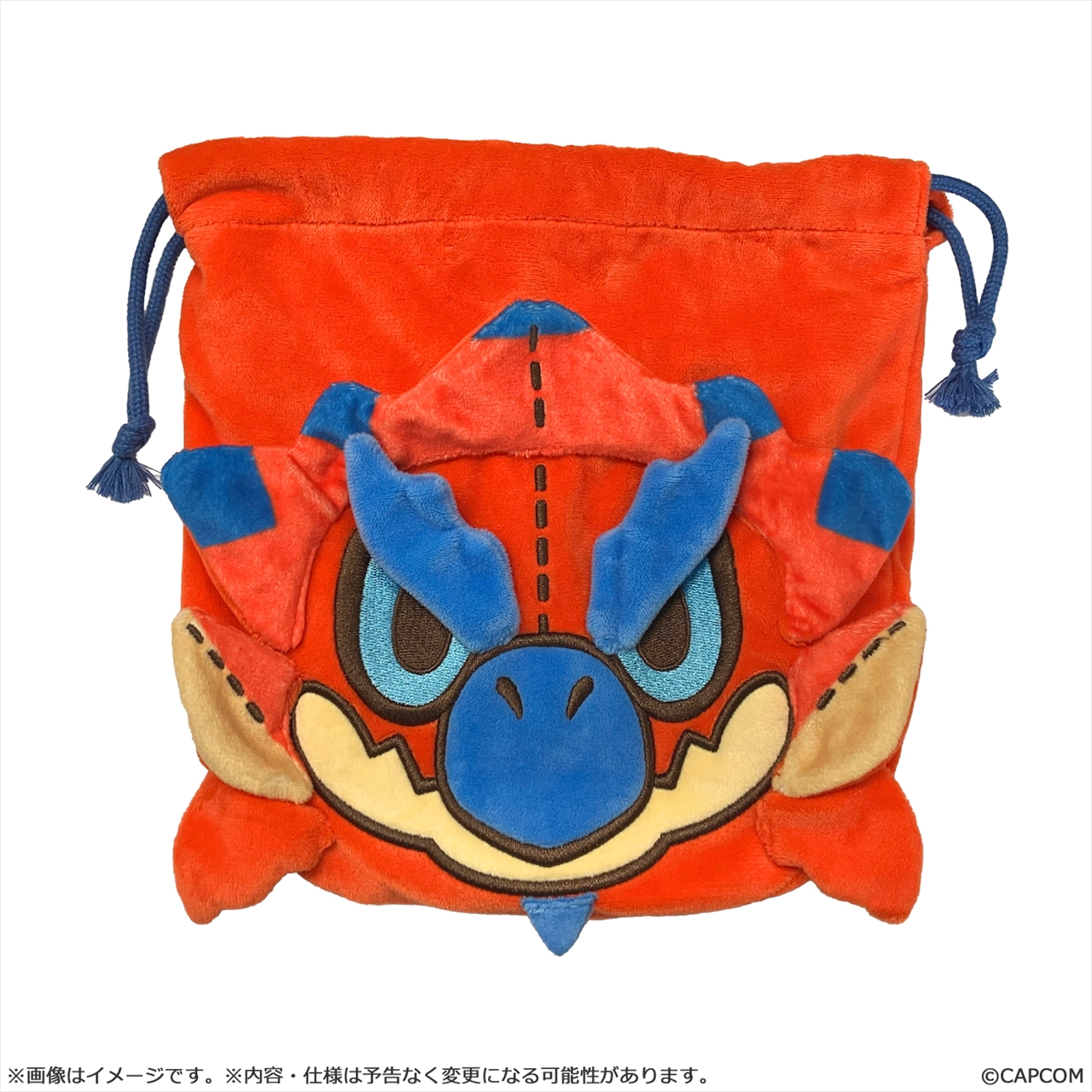 モンでふぉ 巾着ポーチ リオレウス 3