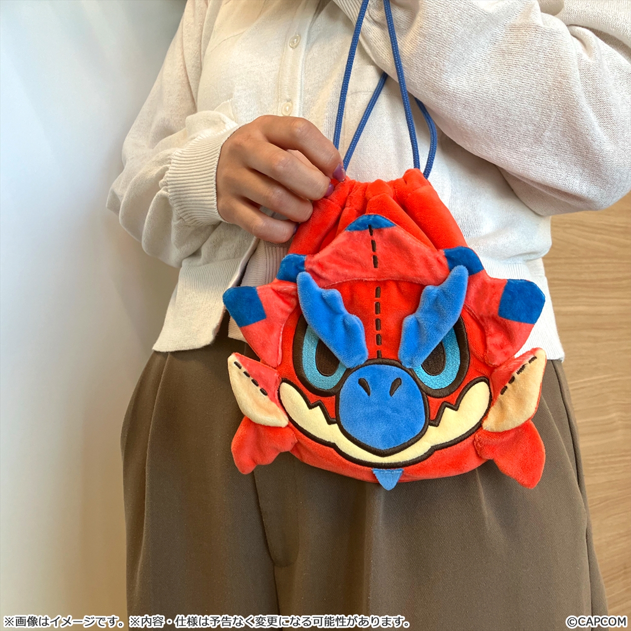 モンでふぉ 巾着ポーチ リオレウス 4