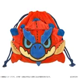 モンでふぉ 巾着ポーチ リオレウス 1