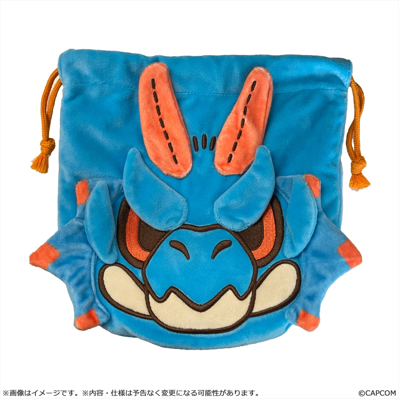 モンでふぉ 巾着ポーチ ラギアクルス 3