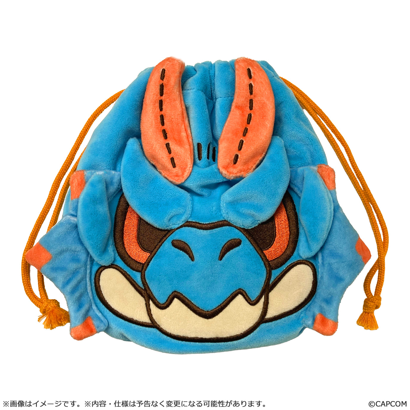 モンでふぉ 巾着ポーチ ラギアクルス 5