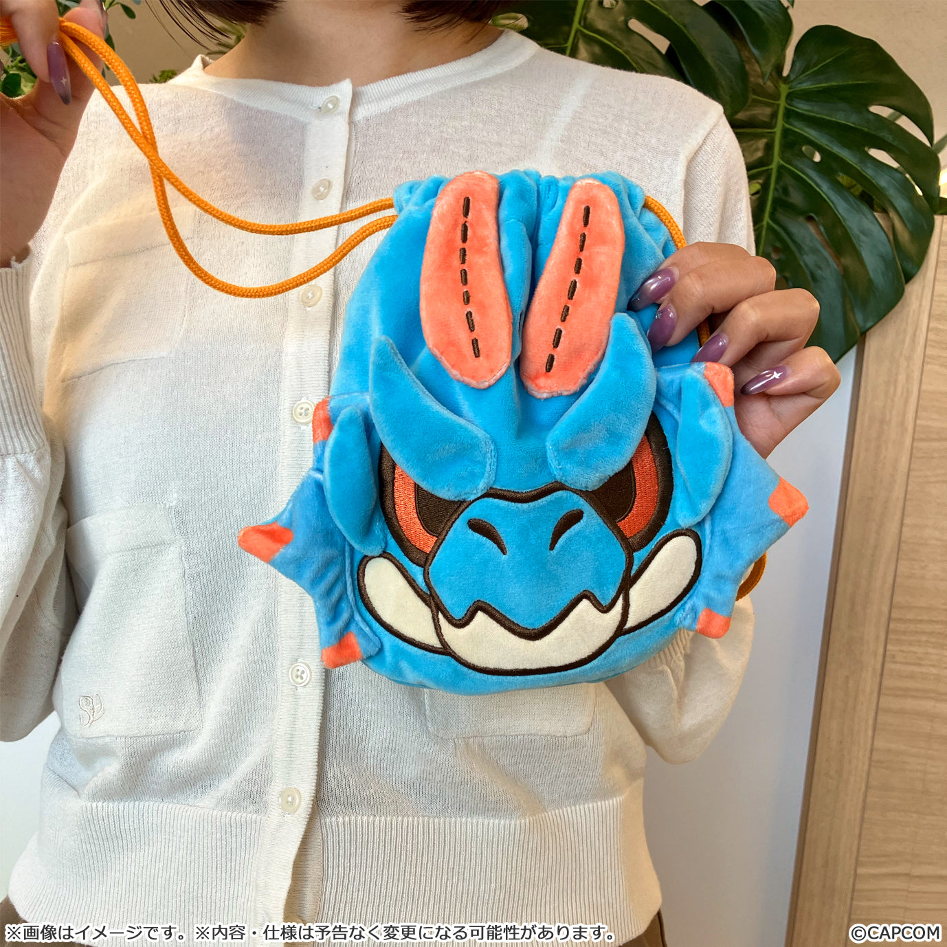 モンでふぉ 巾着ポーチ ラギアクルス 7