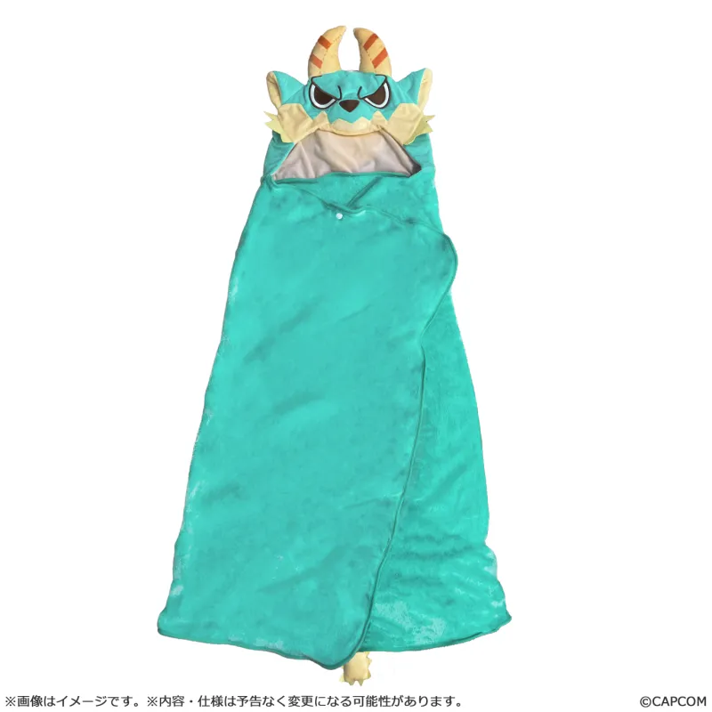 モンでふぉ ふわふわポンチョ ジンオウガ