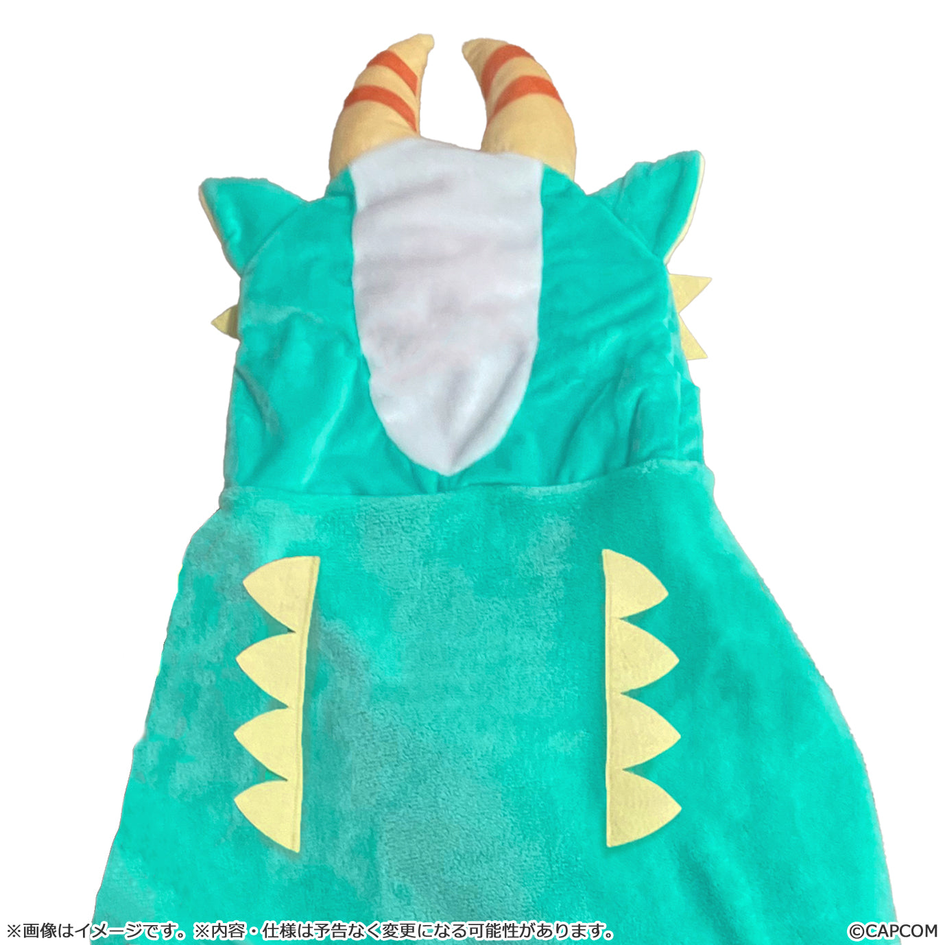 モンでふぉ ふわふわポンチョ ジンオウガ 7