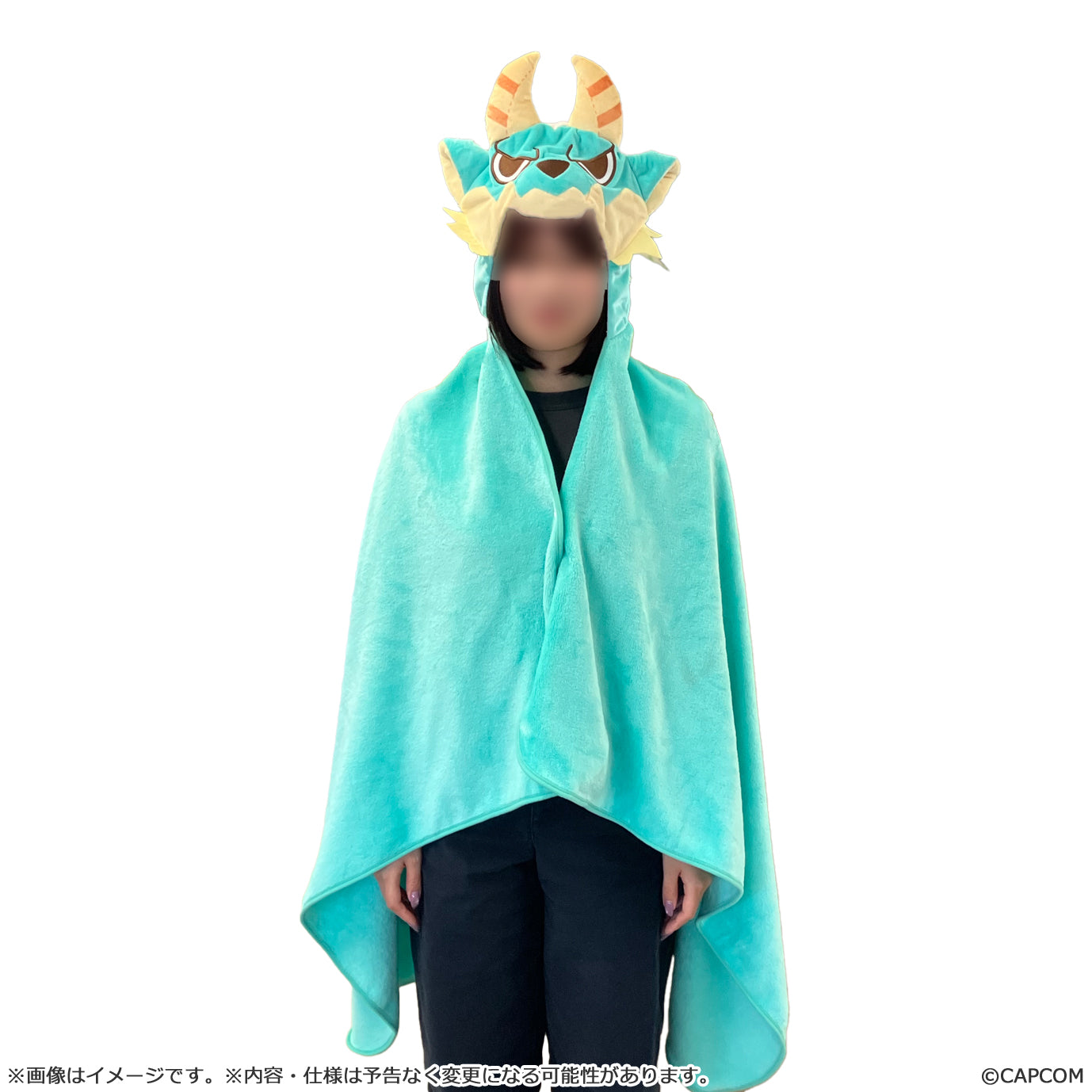 モンでふぉ ふわふわポンチョ ジンオウガ 8