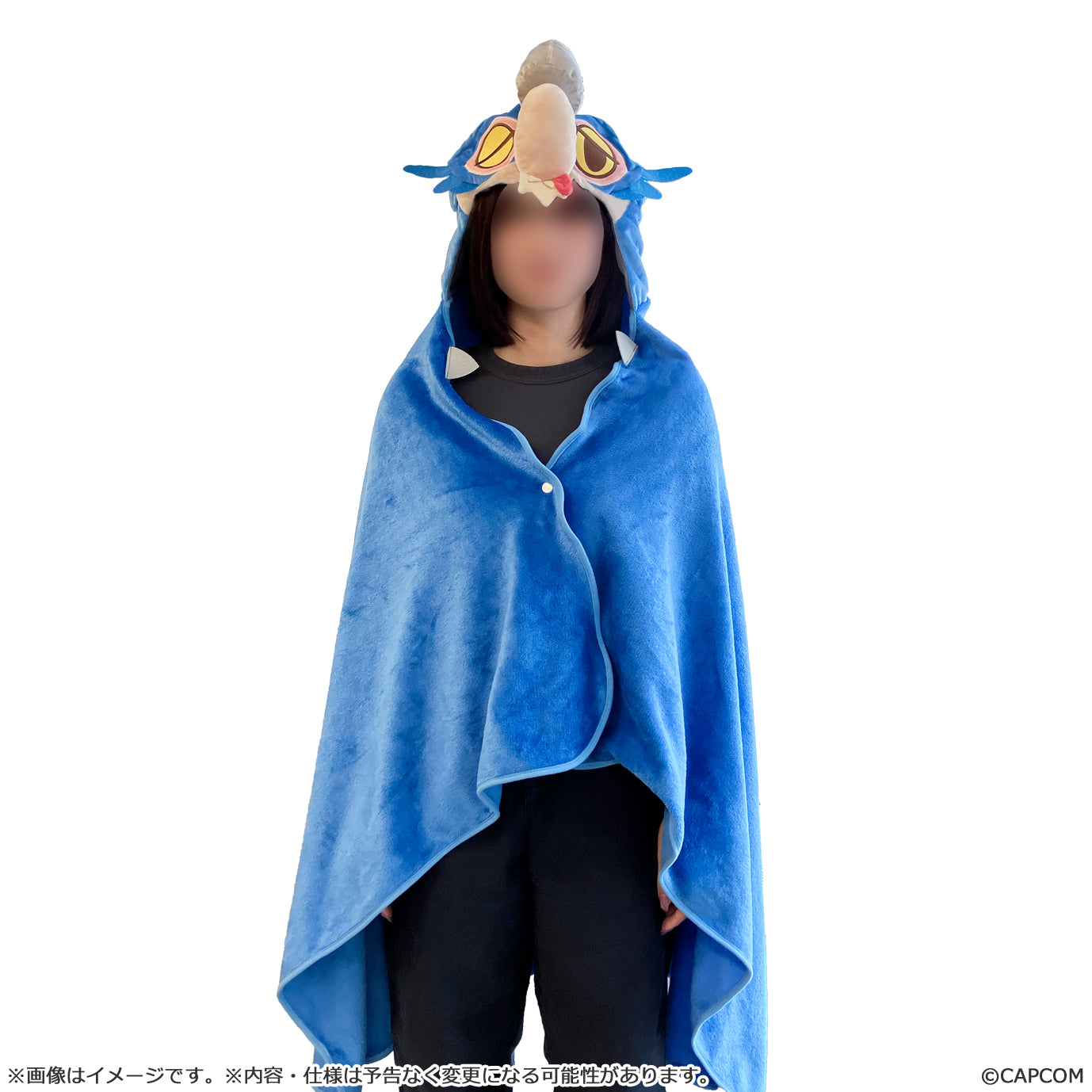 モンでふぉ ふわふわポンチョ ゲリョス 6
