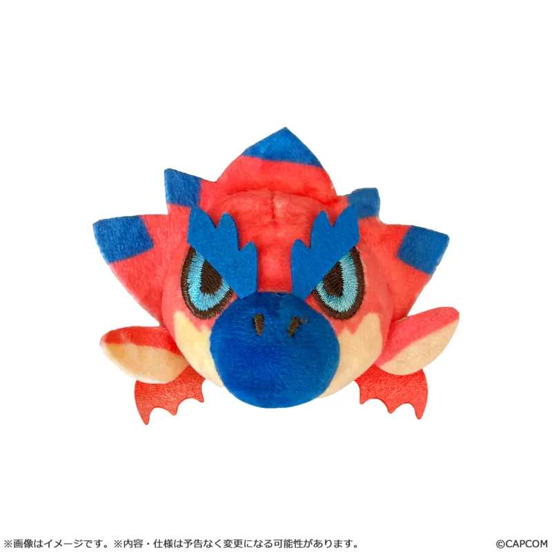 モンでふぉ ぬいぐるみバッジ リオレウス