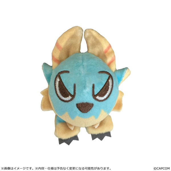 モンでふぉ ぬいぐるみバッジ ジンオウガ 3