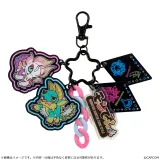 モンでふぉ じゃらじゃらアクリルキーホルダー ジンオウガ&タマミツネ 1