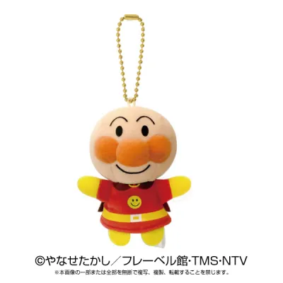 NEW! アンパンマンふわふわゆび人形 アンパンマン