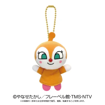 NEW! アンパンマンふわふわゆび人形 ドキンちゃん