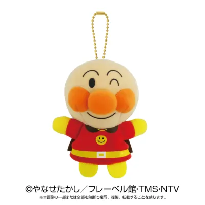 NEW! アンパンマンふわふわゆび人形 アンパンマン（ウィンクVer.）