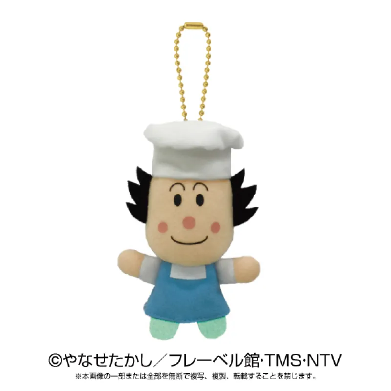 NEW! アンパンマンふわふわゆび人形 バタコさん