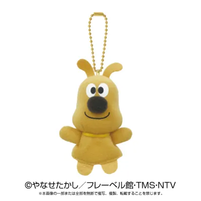 NEW! アンパンマンふわふわゆび人形 めいけんチーズ