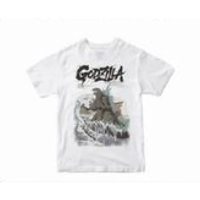 ゴジラ(2026)浮世絵ビッグプリントTシャツM