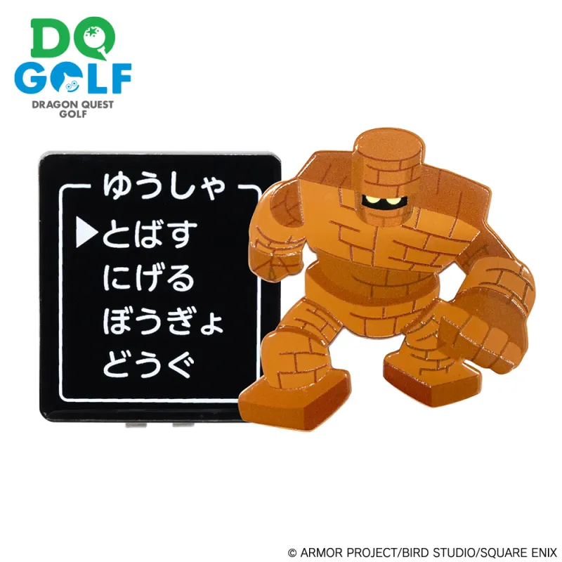 クリップマーカー ゴーレム