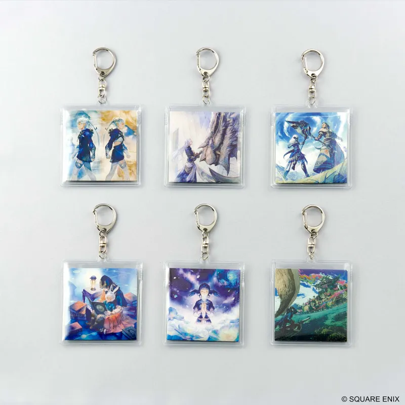 ミュージックコレクションキーチェーン バイナルシリーズ Vol. 2