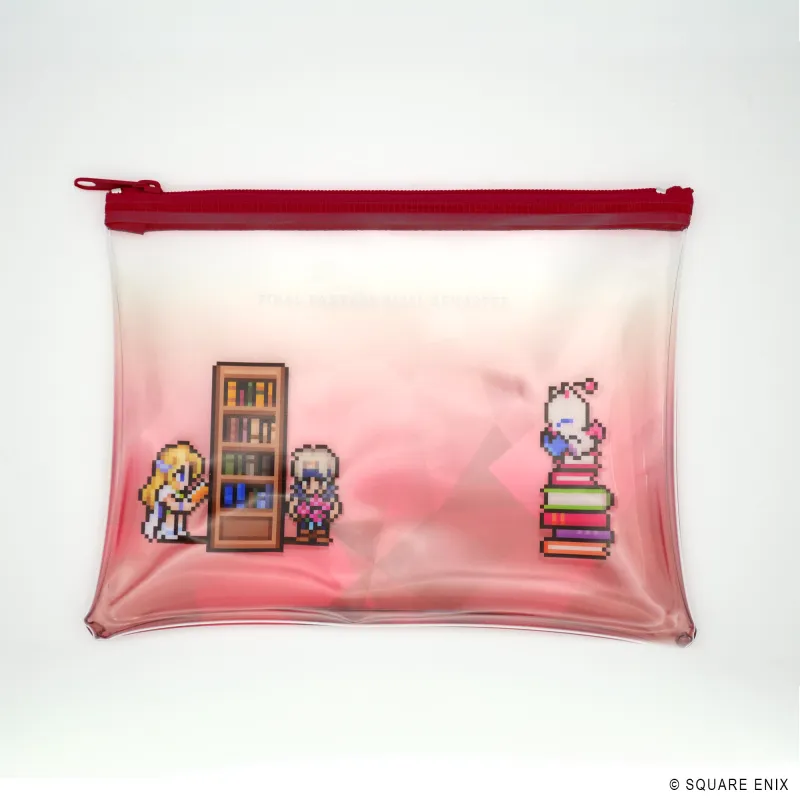 Book Characters クリアポーチ ロック & セリス、モグ